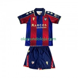 Camisola Levante Criança Equipamento Primeiro 2025-2026 Manga Curta